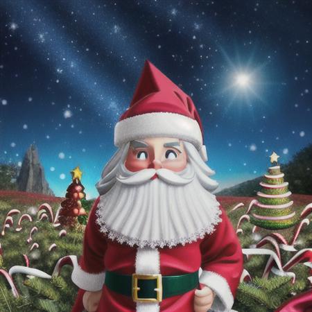 Ornamental Santa Diffusion