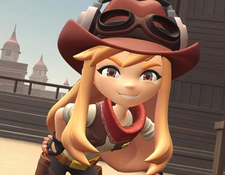 Meggy Spletzer - SMG4