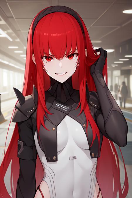 Vera Rozen + Night Fever Coating - Punishing Gray Raven (Character)