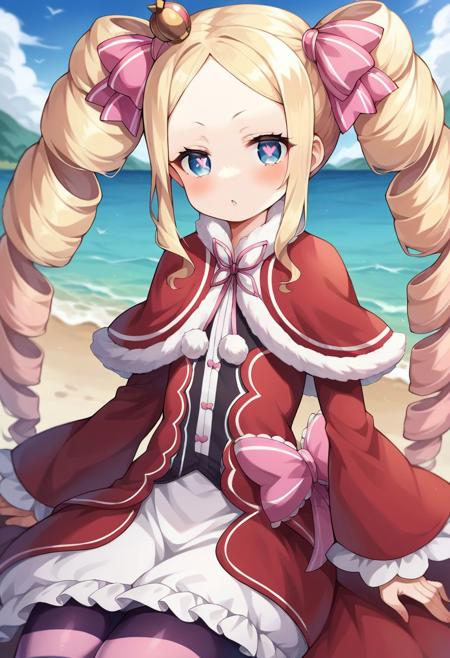 Beatrice ベアトリス / ベア子 PONYXL - Re:Zero
