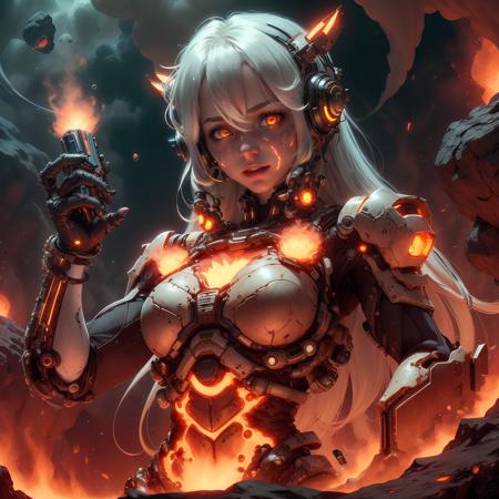 Magma Tech - World Morph