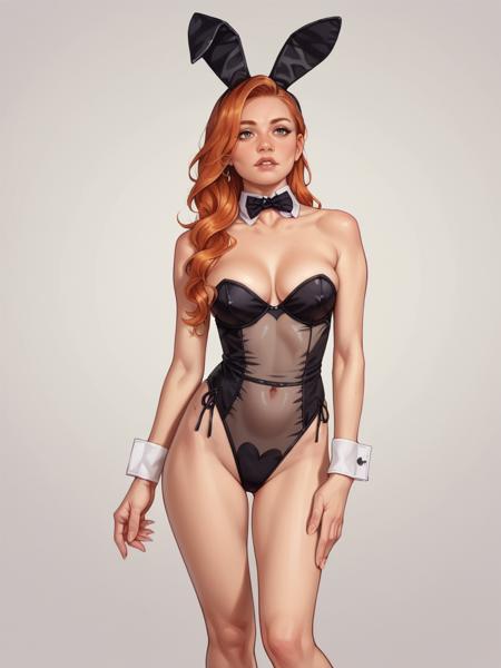 Playboy Bunny Suit