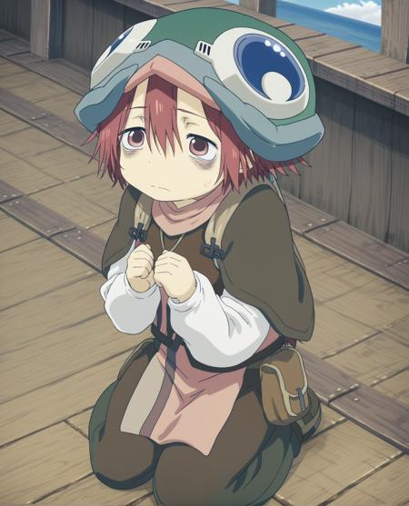 Vueko (Made in Abyss) - Village, Delver and Prisoner Outfits