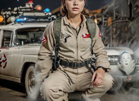 Ghostbusters Ecto-1