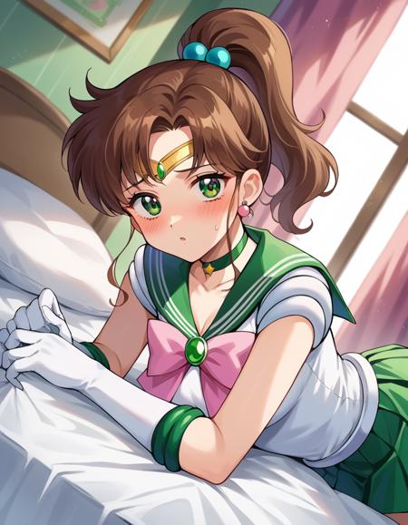 Makoto Kino (木野 まこと) / Sailor Jupiter (セーラージュピター) - Sailor Moon (美少女戦士セーラームーン) - COMMISSION W/ DATASET