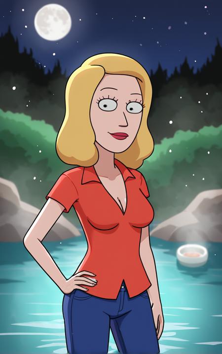 ?Beth Smith | Rick and Morty | 4 Attires