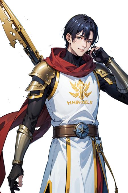 Character |YeXiu& LordGrim& OneAutumnLeaf – Quan zhi gao shou (The King’s Avatar) 叶修&君莫笑&一叶之秋（全职高手）