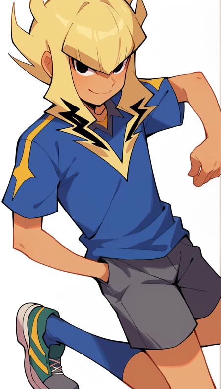 Kida Mokuren - Inazuma Eleven GO