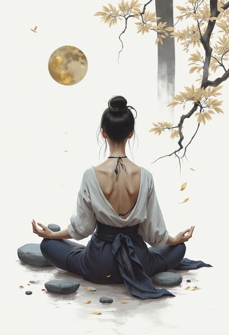 Tranquil And Blank-FLUX-PAseer版本FLUX v1.0 (ID: 929503)