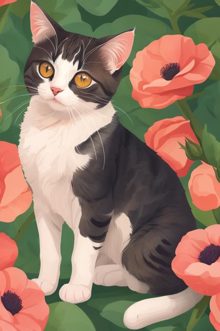 Style of Flora Waycott 77