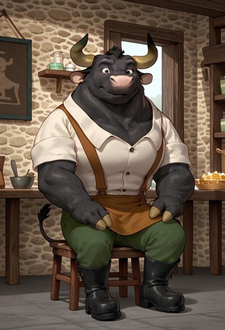 Don Toro (Jakers! The Adventures of Piggley Winks)