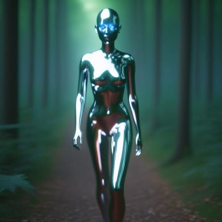 Made of Chrome: Female