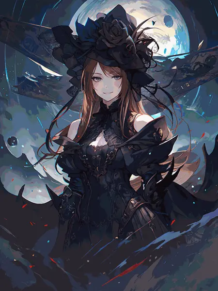 Shadowverse Omen of the ten (8 characters) / 十禍絶傑(シャドウバース)版本Gilnelise (ID: 129650)