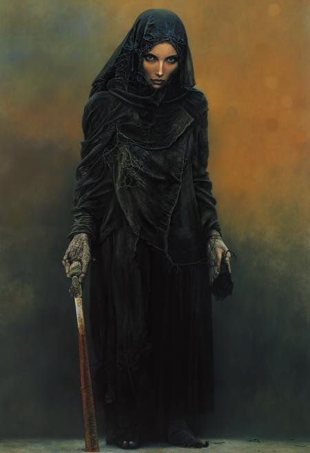 Style of Zdzislaw Beksinski