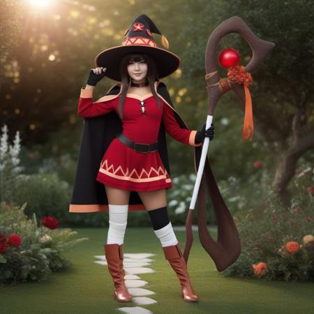 Megumin - KonoSuba - SDXL Realistic & more