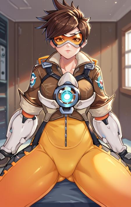 Tracer / Overwatch 1 / (NSFW/SFW) SDXL LORA PONY