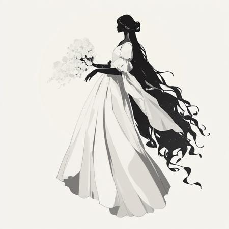 Minimalist vector art (SDXL, Pony, Flux)