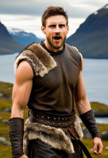 Shaun Hampson - Australian Survivor SDXL