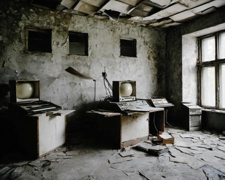 Old Time Post Apocalyptic Enviroment XL