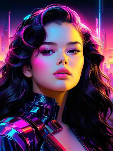 FF Style: HOT, RISING NEW - MidJourney Experiment