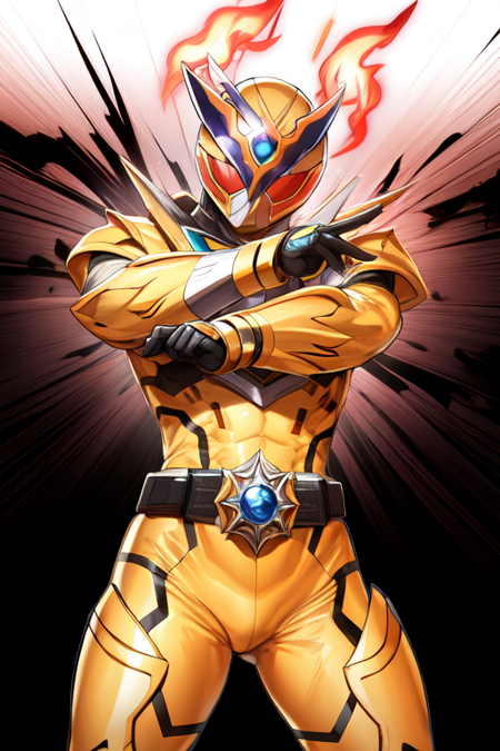 Kamen Rider LoRA (Type SHINOBI)