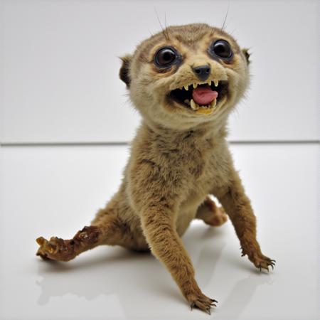 Bad Taxidermy Animals [Flux]
