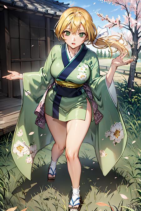 Samurai Deeper Kyo: Yuya Shiina