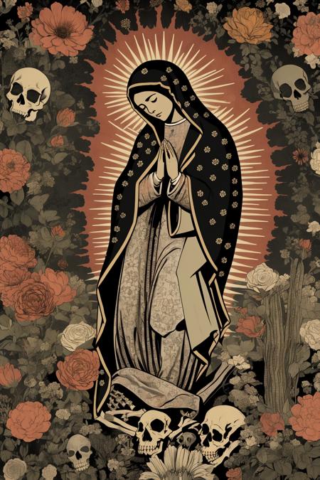 A style of religious mystery theme - tangbohu 24