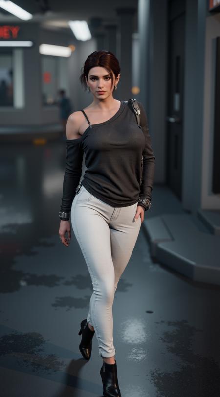 Hailey - The First Descendant - Flux LoRA