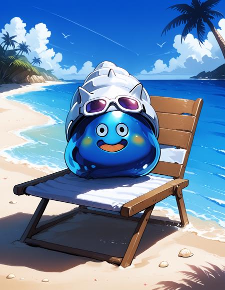 Shell slime / スライムつむり (Dragon quest) IL/Pony