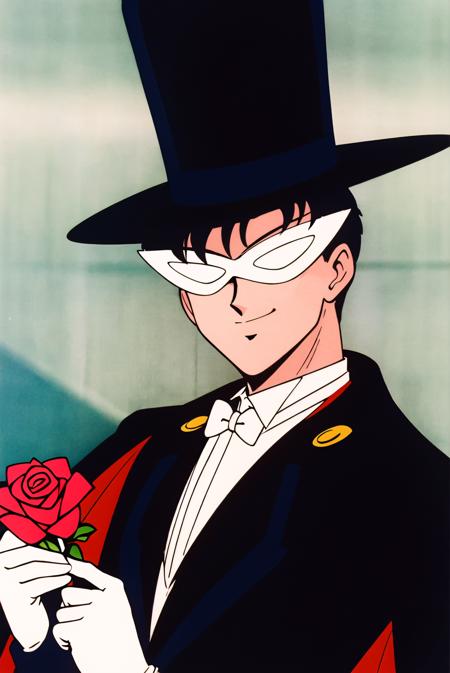 夜礼服假面_Tuxedo Mask_《美少女战士》_美少女戦士セーラームーン_Sailor Moon
