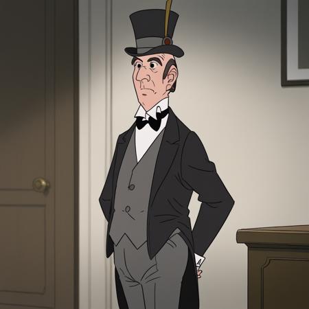 Edgar Balthazar [ The Aristocats ] by Leaf