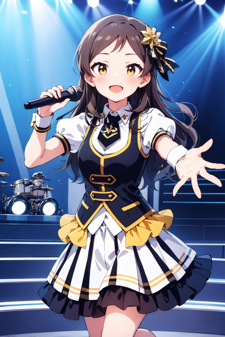 Kitazawa Shiho 北沢 志保 / THE IDOLM@STER MILLION LIVE! アイドルマスター ミリオンライブ！ (SD1.5)