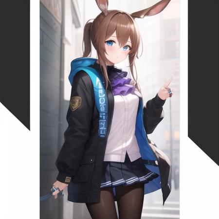 阿米娅-明日方舟（Amiya-Arknights）