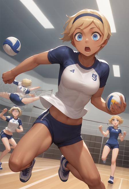 Dynamic Wildcard - volleyball unleashed
