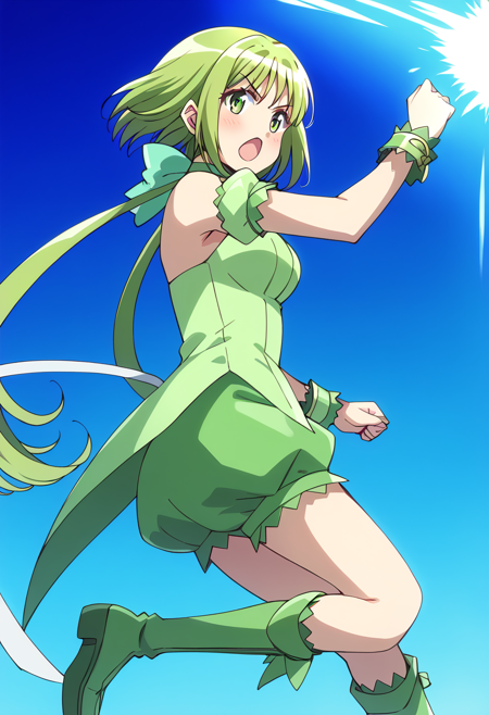Mew Lettuce ミュウレタス / Midorikawa Lettuce 碧川れたす | Tokyo Mew Mew New 東京ミュウミュウにゅ〜♡