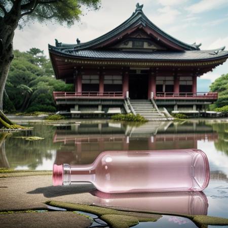 EmptyGlassBottleConcept