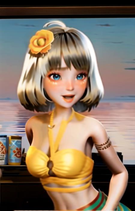 星瞳 Xingtong (vtuber) 3D 更新至夏日风情