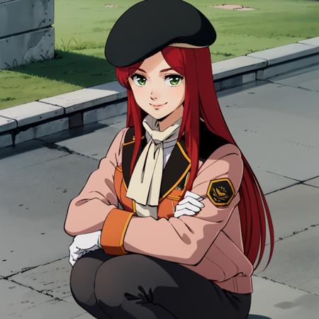 christina mackenzie (GUNDAM 0080 War in the Pocket) LORA