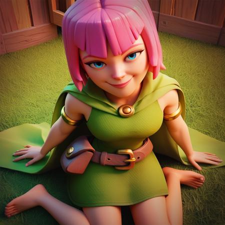 Archer (Clash of Clans)版本ARCHER v1.0 (ID: 927252)