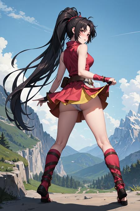 lara ( Fire Emblem )( 2outfits )