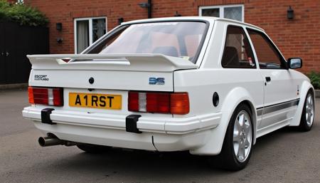 Ford Escort Mk3 - Euro model (FLUX.D)