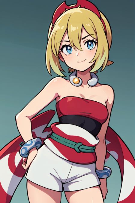 Irida: Pearl Clan Princess | カイ(Pokemon) [Illustrious & Pony & SD1.5]