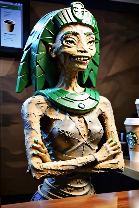 Nazca Mummy