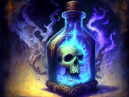 GAG - RPG Potions  |  LoRa XL