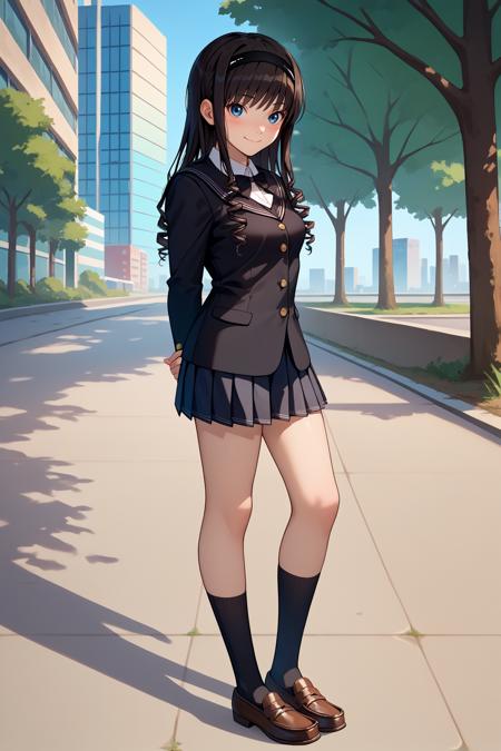 Haruka Morishima/森島はるか (Amagami SS) SDXL LoRA [Pony Diffusion]