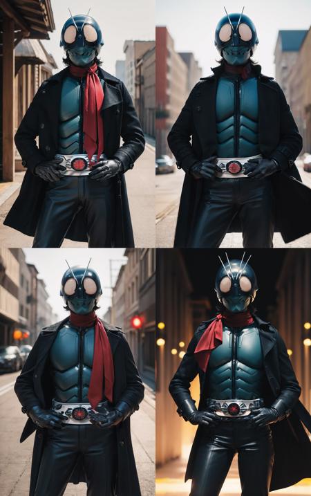Shin Kamen Rider | 2 Outfits | Movie Character Concept LoRA | ownwaifu