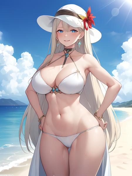 Aia Amare 2nd Outfit (Nijisanji EN)