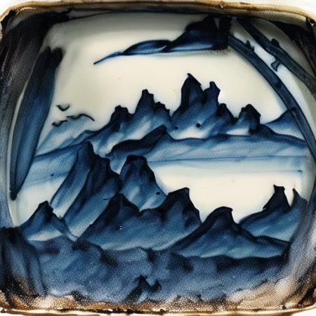 Cheonghwa Baekja (Korean Blue and white pottery)