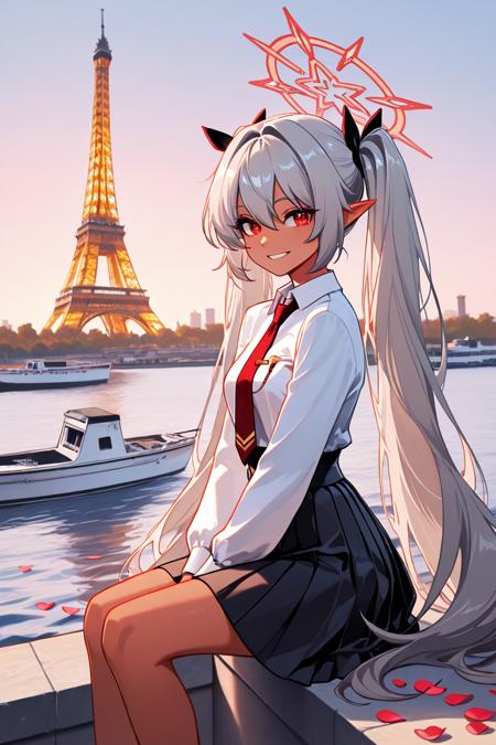 Shiromi Iori | 銀鏡イオリ (Blue Archive) [Illustrious & Pony & SD1.5]